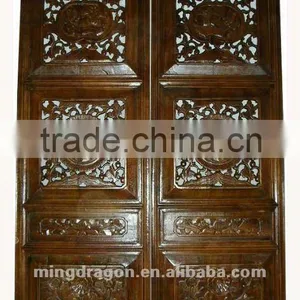 Chinese Antique Furniture Pine Wood Window thumbnail-1