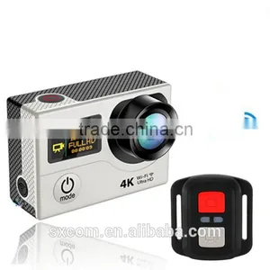 Dual Screen Waterproof Full HD 1080p WiFi Sport Camera 4K 25fps With Wireless Remote Bracelet thumbnail-2