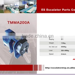 TMMA200A , Traction Machine ,Elevator Traction Machine thumbnail-1