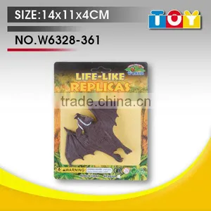 TPR Rubber Animal Bat Model for Kids Toys Promotion Gift thumbnail-1