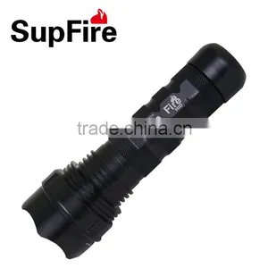 Supfire Bright Police Flashlight 3500Lumens HID Flashlight thumbnail-1