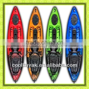 12 ft Fishing Dace Pro Angler Plastic Fishing Boats for Sale Quality Choice Most Popular thumbnail-4