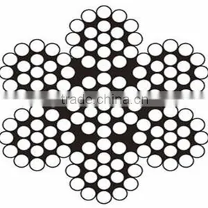 Industrial Usage 7*19 Pressed Galvanized Steel Wire Rope Sling thumbnail-4