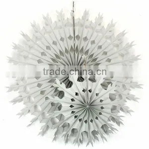 China Regional Feature and Paper Material Tissue Fans Party Decor thumbnail-2