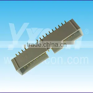 China Supplier 2.54mm Pitch Superior Quality Double Row SMT/ SMD Box Header Connector thumbnail-5