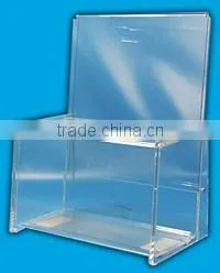 Acrylic Shelf for Products Display in the Market thumbnail-1