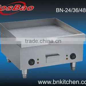 Stainless Steel Square Electric Griddle/Restaurant Equipment thumbnail-1