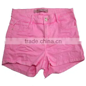 2013 New Cotton Fashion Ladies Sexy Pink Hot Shorts for Sexy Tight Fit Shorts Women 2013 thumbnail-1