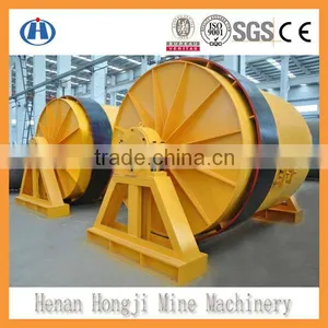 Intermittence Ceramic Ball Mill for Sale at Good Price With ISO 9001 CE and Large Capacity From Henan Hongji thumbnail-1
