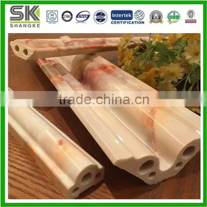 Eco Friendly Building Materials Artificial Faux Marble Profile Interior Corner thumbnail-1