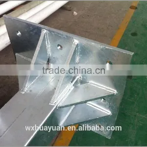 Galvanized Square Type Steel Signal Pole thumbnail-6