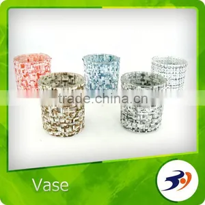 Wholesale Glass Vase Round Bowl Shape Flower Vase thumbnail-1