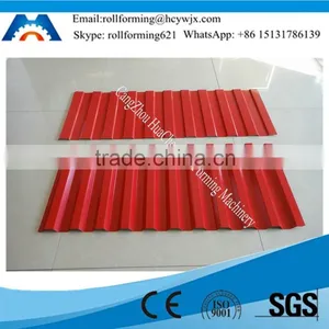 Color Steel Iron Wall Panel Making Machine Production Line thumbnail-5