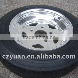 Chinese ATV UTV Parts 15x5 Aluminum Wheels With Tires 225/75D15 thumbnail-1