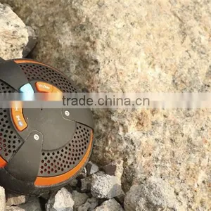 Best Selling IPX6 Waterproof Shower Bluetooth V2.1 Dustproof Bluetooth Speaker for Ourdoor Sprots Quality Choice thumbnail-3