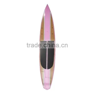 Bamboo Sup Paddle Board Fiberglass Paddle Board Race Board thumbnail-1