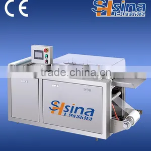 Transparent Film Packing Machine/Automatic 3D Packing Machine thumbnail-1