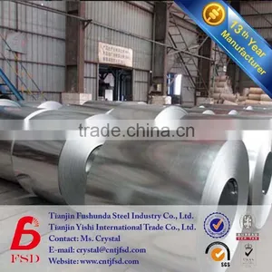 Dx51d Z100 Galvanized Steel Coil,sheet Use for Duct/funiture thumbnail-1
