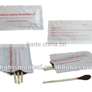10% Povidone-iodine Antiseptic Swabstick thumbnail-1