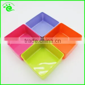 ~ 4 Compartment Bento Storage Plastic Portable Kids Lunch Box thumbnail-3