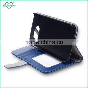 Guangzhou OEM Manufacturer Phone Leather Case Cover for Samsung Galaxy S7 thumbnail-1