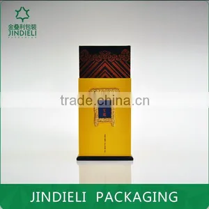 High Grade Wooden White Spirit Packaging Box With Custom Logo thumbnail-4