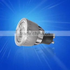 WW/PW/CW CCT 80lm/W COB 5W GU10 LED Spotlight thumbnail-1