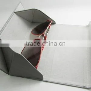Triangle PU Gift Glasses Case Box thumbnail-3