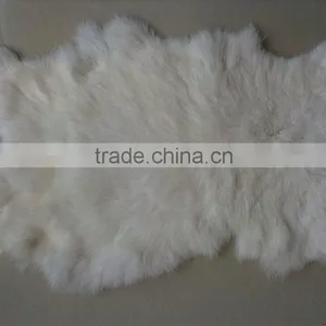 100% Genuine Rabbit Fur Skin for Garment Accessories thumbnail-4