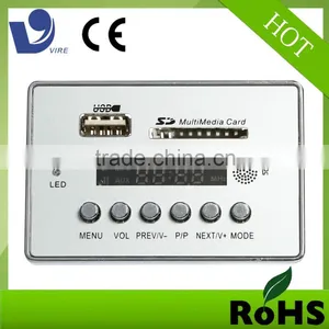 Mp4 Player Circuit Board Double-sided Pcb Assembly China Pcb Maker thumbnail-3