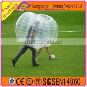 Brand New Human Size Inflatable Body Bumper Bubble Ball for Kids and Adults thumbnail-2