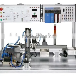 Pneumatic Trainer,Pneumatic Training,Small Logistics Production Line Training Device thumbnail-1