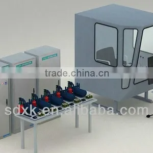 Bridge Crane Virtual Simulator Lab Kit Teaching Equipment XK-CVST1 Bridge Crane Virtual Simulation Training System thumbnail-1