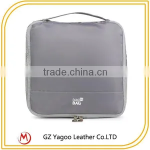 2015 Lady Stylish Travel Square Cheap Cosmetic Bag With Hook thumbnail-4