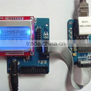 Network Development Suite LPC2103 + ENC28J60 + LCD5110 thumbnail-1