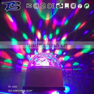 Wholesale KTV/Stage/Bar Party Decoration Ceiling Magic Led Crystal Disco Light thumbnail-1