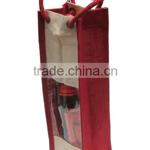 Canvas Wine Bag thumbnail-1