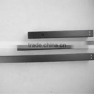 High Strength Rectangular Carbon Fiber Tube 3K Twill Weave Matte Surface thumbnail-5