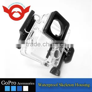 Skeleton Protective Housing Without Lens for Gopro Hero 2/1, Open Side for FPV, Without Cable thumbnail-4