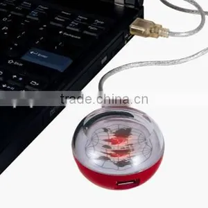 Promotional Lighting Usb Hub 4ports for Gifts thumbnail-1
