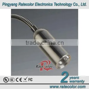 Simple Design Aluminium Led Table Lamp, Led Light Lamp With Touch Switch thumbnail-5