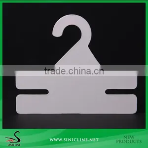 Sinicline Paper Hanger for Baby Clothes With Custom Logo thumbnail-1
