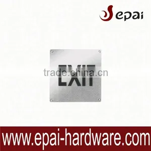 2014 New Door Push Plates Pull $ Push Plat With Handle Quality Choice thumbnail-1