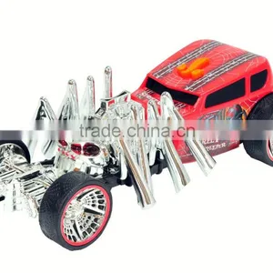 Toy State-Hot Wheels-Extreme Action Sound Steet Creeper Figure Set thumbnail-1