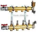 Manifold/brass Manifold/valve/brass Valve/high Quality Brass Valve/floor Heating thumbnail-1