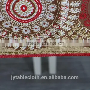 Finished PVC Compound Non-woven Fabric Tablecloth thumbnail-4