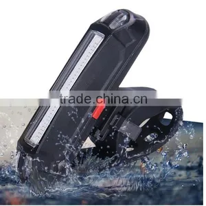 Factory Direct Bicycle Accessories IP68 High Brightness Led Bicycle Tail Light thumbnail-1