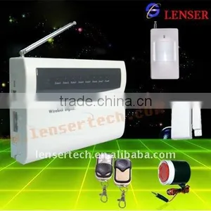 PSTN 433M Home Security Alarm System(LS-801) thumbnail-1