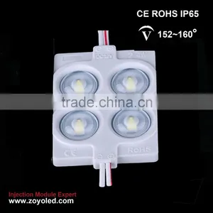 Shenzhen Zoyo 2.4w Ip67 Waterproof 4pcs 2835 5050 Led Injection Module thumbnail-1