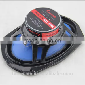 3-way Coaxial 6X9 Speaker for Car With Rubber Surround Diaphragm thumbnail-3